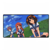 Load image into Gallery viewer, Anime The Melancholy Of Haruhi Suzumiya Mouse Pad (Desk Mat)
