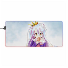 Load image into Gallery viewer, No Game No Life RGB LED Mouse Pad (Desk Mat)