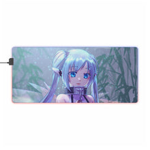 Load image into Gallery viewer, Heaven's Lost Property RGB LED Mouse Pad (Desk Mat)