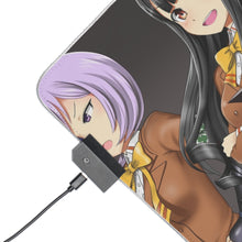 Load image into Gallery viewer, Arpeggio of Blue Steel RGB LED Mouse Pad (Desk Mat)