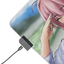 Load image into Gallery viewer, Chaos;Head RGB LED Mouse Pad (Desk Mat)