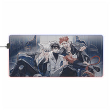 Load image into Gallery viewer, Jujutsu Kaisen Megumi Fushiguro RGB LED Mouse Pad (Desk Mat)