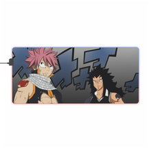 Load image into Gallery viewer, Anime Fairy Tail RGB LED Mouse Pad (Desk Mat)