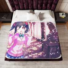 Load image into Gallery viewer, Anime Love Live! Sherpa Blanket