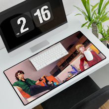Load image into Gallery viewer, Anime Tiger & Bunnyr Mouse Pad (Desk Mat)