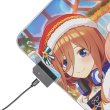 Load image into Gallery viewer, The Quintessential Quintuplets RGB LED Mouse Pad (Desk Mat)