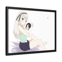 Load image into Gallery viewer, Miyuki Shirogane's sister Canvas Framed Art Print