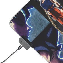 Load image into Gallery viewer, Dragon Ball Super Goku ultra instinct RGB LED Mouse Pad (Desk Mat)