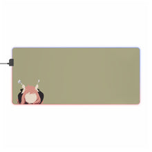 Load image into Gallery viewer, Spy X Family RGB LED Mouse Pad (Desk Mat)