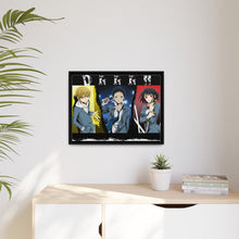 Load image into Gallery viewer, 3 Leaders Canvas Framed Art Print
