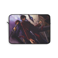 Load image into Gallery viewer, Code Geass Lelouch Lamperouge, Suzaku Kururugi Laptop Sleeve
