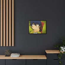 Load image into Gallery viewer, Blue Exorcist Canvas Framed Art Print