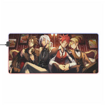 Load image into Gallery viewer, Food Wars: Shokugeki no Soma RGB LED Mouse Pad (Desk Mat)