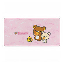 Load image into Gallery viewer, Rilakkuma And Kaoru Mouse Pad (Desk Mat)