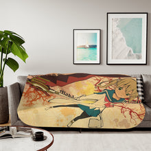 Load image into Gallery viewer, Soul Eater Sherpa Blanket