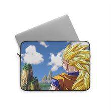 Load image into Gallery viewer, SS3 Goku Laptop Sleeve