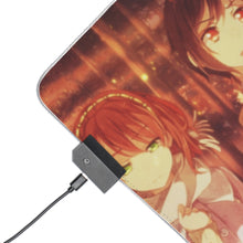 Load image into Gallery viewer, Aldnoah.Zero RGB LED Mouse Pad (Desk Mat)