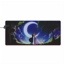 Load image into Gallery viewer, Anime Love RGB LED Mouse Pad (Desk Mat)