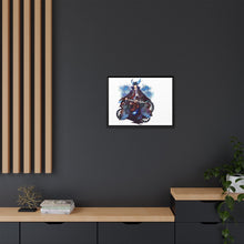 Load image into Gallery viewer, Blue Exorcist Canvas Framed Art Print