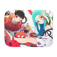 Load image into Gallery viewer, Monogatari (Series) Sherpa Blanket