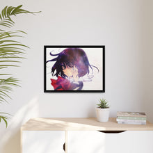 Load image into Gallery viewer, Mei Misaki Canvas Framed Art Print