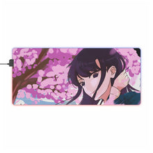 Load image into Gallery viewer, Komi Can't Communicate Komi Shouko, Tadano Hitohito RGB LED Mouse Pad (Desk Mat)