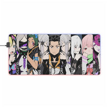 Load image into Gallery viewer, Re:ZERO -Starting Life In Another World- RGB LED Mouse Pad (Desk Mat)