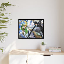 Load image into Gallery viewer, Anime Sword Art Online Canvas Framed Art Print