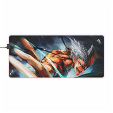 Load image into Gallery viewer, Anime One-Punch Man RGB LED Mouse Pad (Desk Mat)