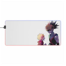Load image into Gallery viewer, My Hero Academia Katsuki Bakugou RGB LED Mouse Pad (Desk Mat)