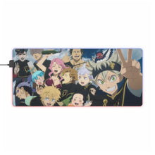 Load image into Gallery viewer, Black Clover Asta, Noelle Silva, Yami Sukehiro, Luck Voltia RGB LED Mouse Pad (Desk Mat)