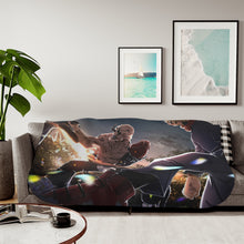 Load image into Gallery viewer, Jujutsu Kaisen Sherpa Blanket