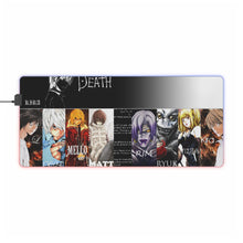 Load image into Gallery viewer, Anime Death Note RGB LED Mouse Pad (Desk Mat)