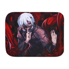 Load image into Gallery viewer, Anime Tokyo Ghoulr Sherpa Blanket