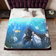 Load image into Gallery viewer, Anime Re:ZERO -Starting Life in Another World- Sherpa Blanket