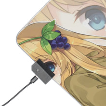 Load image into Gallery viewer, KonoSuba - God’s blessing on this wonderful world!! RGB LED Mouse Pad (Desk Mat)