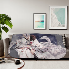 Load image into Gallery viewer, Anime Bungou Stray Dogs Sherpa Blanket