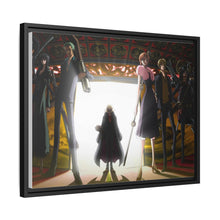 Load image into Gallery viewer, One Piece Monkey D. Luffy, Roronoa Zoro, Sanji, Nico Robin, Nami Canvas Framed Art Print