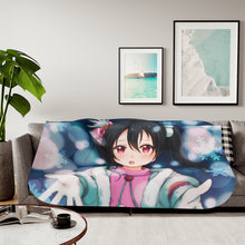 Load image into Gallery viewer, Anime Love Live! Sherpa Blanket