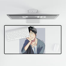 Load image into Gallery viewer, Yuri!!! On Ice Yuuri Katsuki Mouse Pad (Desk Mat)