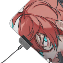 Load image into Gallery viewer, Hypnosis Mic RGB LED Mouse Pad (Desk Mat)