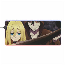 Load image into Gallery viewer, Angels Of Death RGB LED Mouse Pad (Desk Mat)
