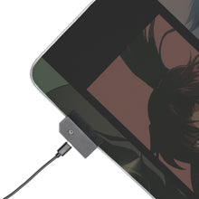 Load image into Gallery viewer, Black Lagoon RGB LED Mouse Pad (Desk Mat)