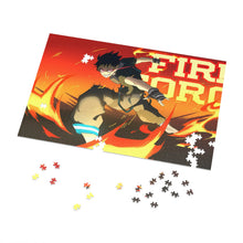 Load image into Gallery viewer, Anime Fire Force Jigsaw Puzzle
