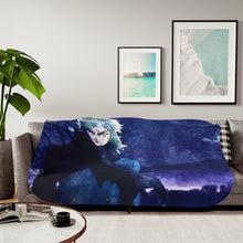 Load image into Gallery viewer, Anime Jojo's Bizarre Adventure Sherpa Blanket
