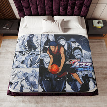 Load image into Gallery viewer, Anime Kuroko's Basketball Sherpa Blanket