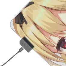Load image into Gallery viewer, Arifureta Shokugyou de Sekai Saikyou RGB LED Mouse Pad (Desk Mat)