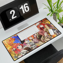 Load image into Gallery viewer, The Quintessential Quintuplets - Nino , Ichika , Yotsuba , Miku & Itsuki Mouse Pad (Desk Mat)