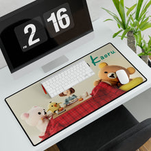 Load image into Gallery viewer, Rilakkuma And Kaoru Mouse Pad (Desk Mat)
