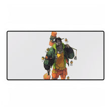 Load image into Gallery viewer, Anime Warrior Mouse Pad (Desk Mat)